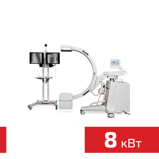 Аппарат рентгено­хирургический передвижной АРХП‑АМИКО (питающее устройство мощностью от 4