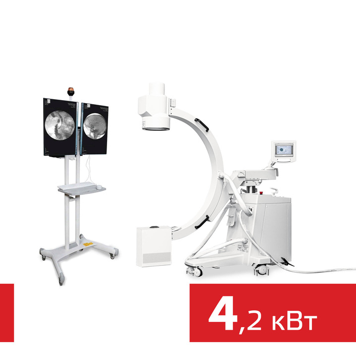 Аппарат рентгено­хирургический передвижной АРХП‑АМИКО (питающее устройство мощностью от 4